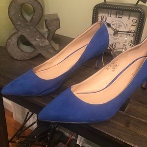 Covington Electric Blue Dress Shoes